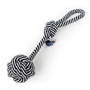 Dog Chew Toys Play Puppy Knot Fun Tough Strong Throw Pet Tug War Fetch Rope