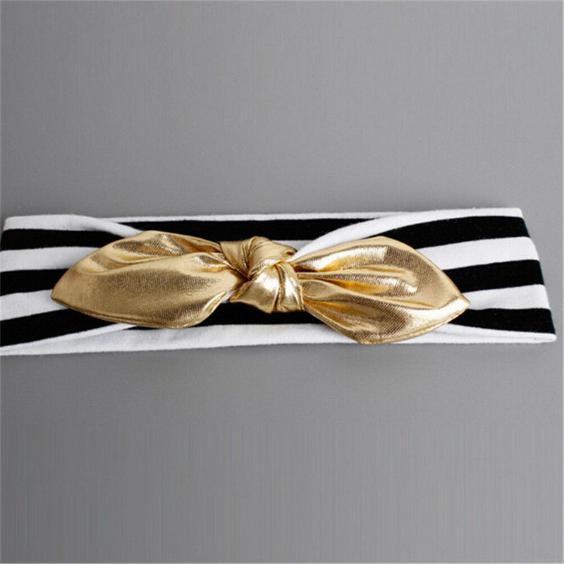 Toddler Girls Baby Kids Big Bow Infant Headband OZ