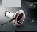 Wireless Bluetooth Car Kit MP3 Player FM Transmitter SD LCD Dual USB Car Charger