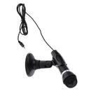 Flexible Neck 14cm Handheld Microphone w/ Holder Loudspeaker Megaphone