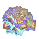 78 Sheets Guardian Angel Tarot Cards Game Board Tarot Card Board Game Card