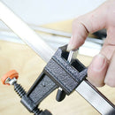 Clutch F Clamps Heavy Duty Bar Clamp 12 -Inch Quick Ratchet Wood Working Cl