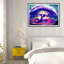 5D DIY Full Drill Diamond Painting Tree Embroidery Mosaic Craft Kits Decor