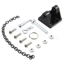 1:10 RC Rock Crawler Tow Hook Shackle Trailer Chain for Axial SCX10 TRX4 D90