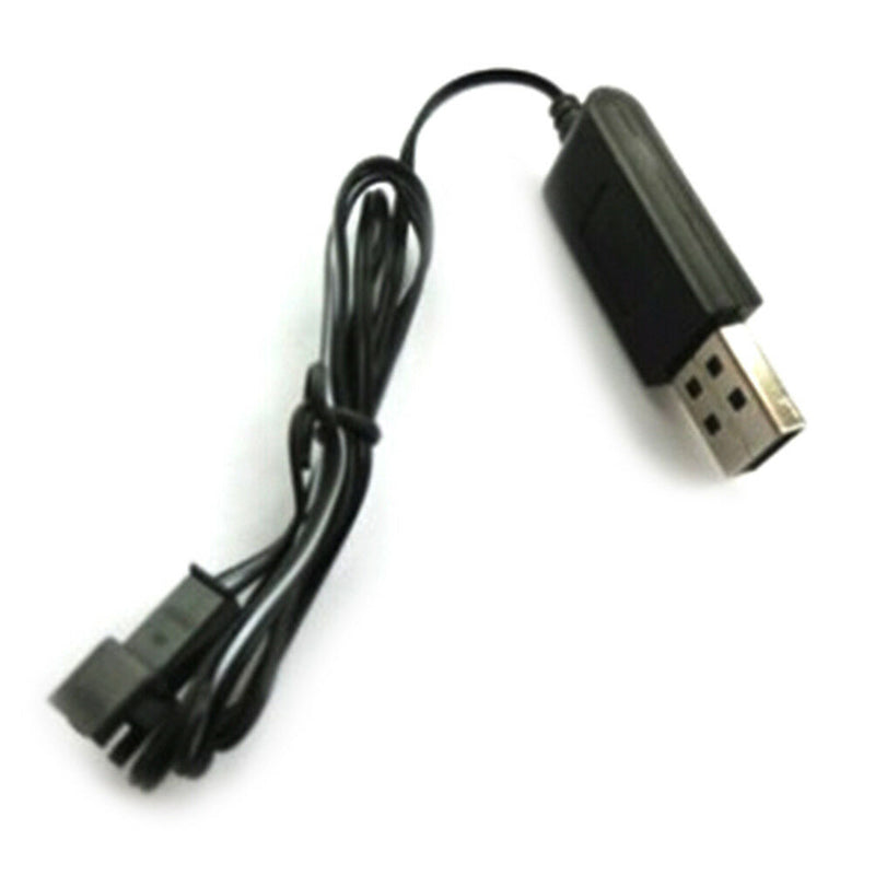 3.7V USB Charger Adapter Cable For Remote Control Car Helicopter3C