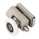 1Pc Single Bottom Bath Shower Door Roller Runner Wheel Dia. 25mm For 6-8mm Glass