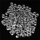 100 pcs M5 Hammer Nut Carbon Steel Aluminum Connector T Fastener Sliding Nu B4S7