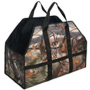 Firewood Log Carrier Heavy Duty Log Tote Bag With Handles Oxford Bag For Ca