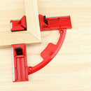 1X(90 Degree Right Angle Clamp Mitre Clamps Corner Clamp Picture Holder Woo