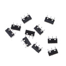 20pcs Authentic Mouse micro switch D2FC-F-7N bouton de souris fretting ME