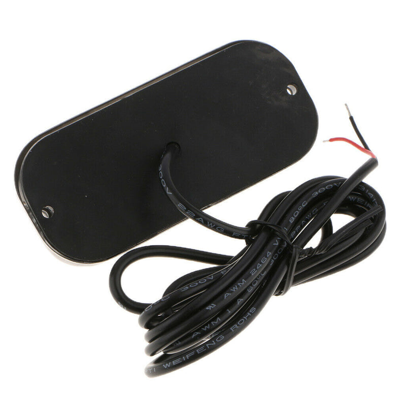 2pcs 27 LED Stainless Steel Underwater Marine Boat Transom Fishing Lights Green