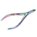 Nail Cuticle Nipper Rainbow Clipper Tweezer Scissor Dead Skin Remover Nail To OZ