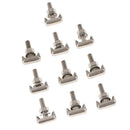 10PCS 19116852 Battery Terminal T-Bolt Kit Battery Cable Tensioner Bolt Screw