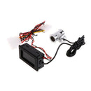Thermometer Temperature Digital Gauge for PC MOD Water Cooling w/ Frame + Probe