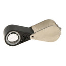 20X 21Mm Led Loupe Jeweler Magnifier Foldaway, Achromatic Triplet Lens With