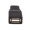 2pcs USB 2.0 Female to Mini Male + USB Female to Micro USB Male Adapter Con J3A6