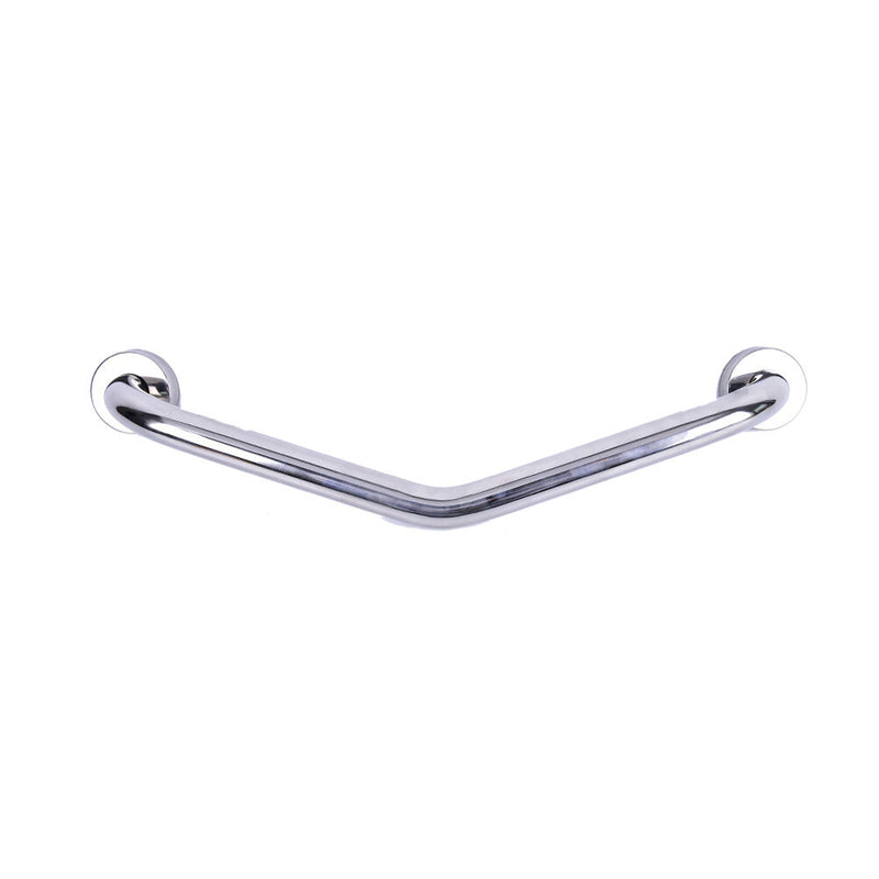 Stainless Steel Bathroom Grab Bar Hand Rail Accessory Safe for Elderly Safety BX