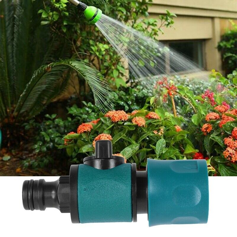 Plastic Valve with Quick Connector Agriculture Garden Watering Prolong Hose