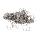 100x Car Staple 0.8mm Pre-Cut Standard Wave Shape Welder Plastic Welder Tool