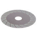 100mm 4" Carbon Steel Diamond Coated Grinding Disc Rotary Cutting Cut Off WheME