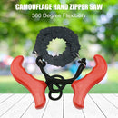 Pocket Hand Chainsaw Outdoor Survival Camping Hiking Wood Cutting Chain Saw A