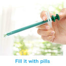 Pet Dog Cat Pills Dispenser Feeding Kit Home Universal Pet Medicine Feeder