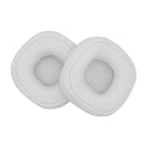 1 Pair Replacement Ear Pads Cushion for Marshall Major III Headphone White