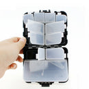 Fishing Lure Case Fishing Tackle Box Baits Accessories Container Storage