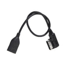 Music Interface AMI MMI to USB Cable Adapter for Audi A3 A4 A5 A6 A8 Q5 Q7