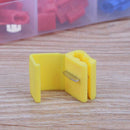 65pcs Insulated 0.5-6mm Quick Splice Wire Connector Crimp Terminals