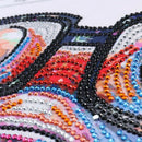 2Pcs 5D Special Shaped Diamond Painting Birds Picture Partial Drilled Rhine