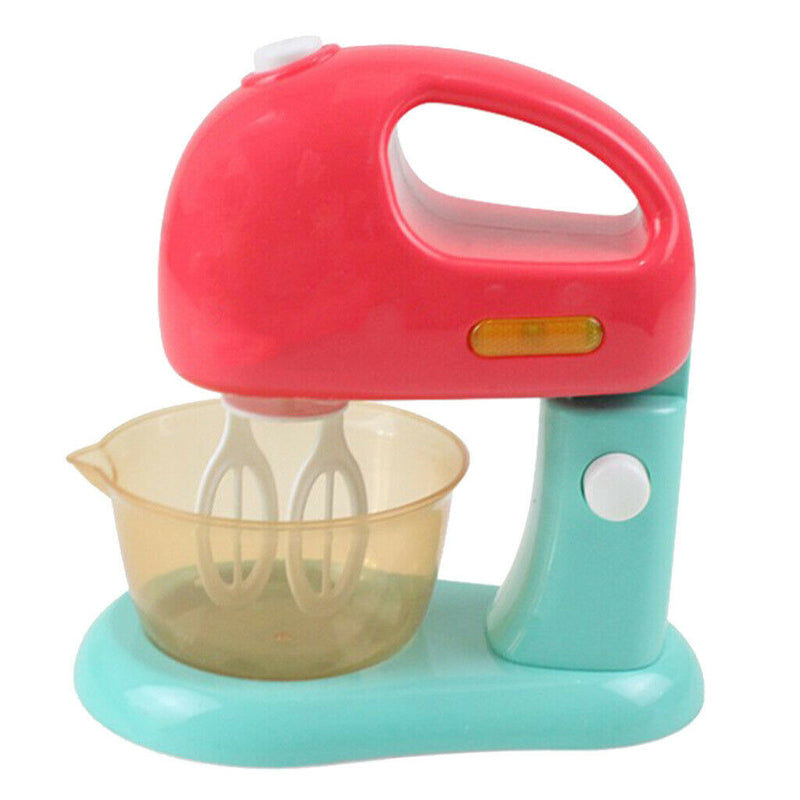 Mini Kitchen Playset Blender W/ Lights Toddler Educational Pretend Play Toys