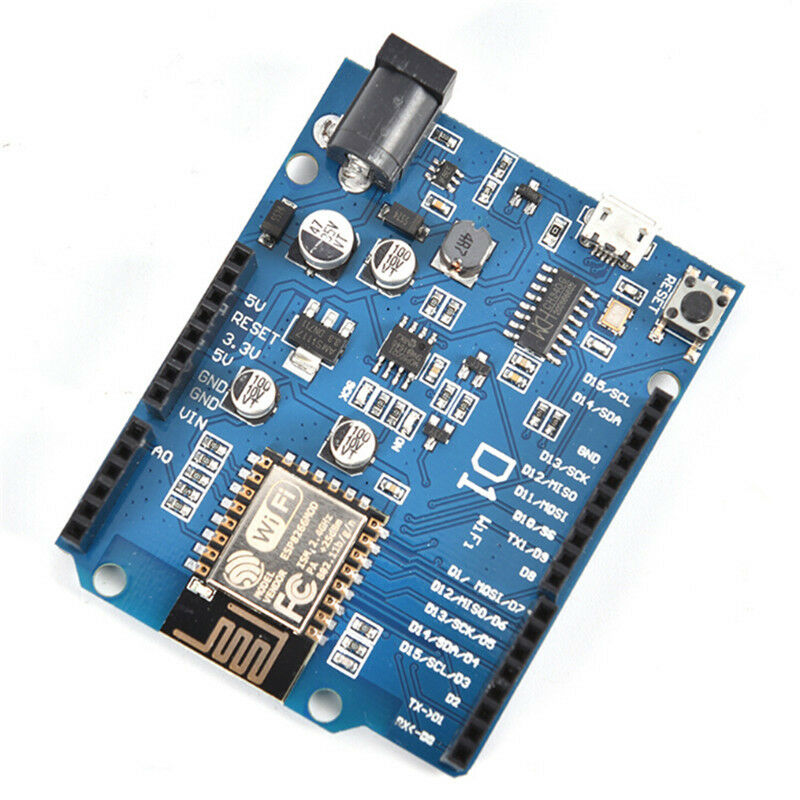 ESP8266 ESP-12E UART WIFI Wireless Shield TTL Converter For Arduino  R3 Me Hn