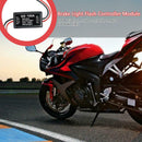 GS-100A LED Brake Stop Light Strobe Flash Module Controller Box for Car 12V Part