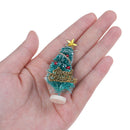 1PC Small Mini Snow Christmas Tree Decor Pine Christmas Decor For Home SuppO.ES