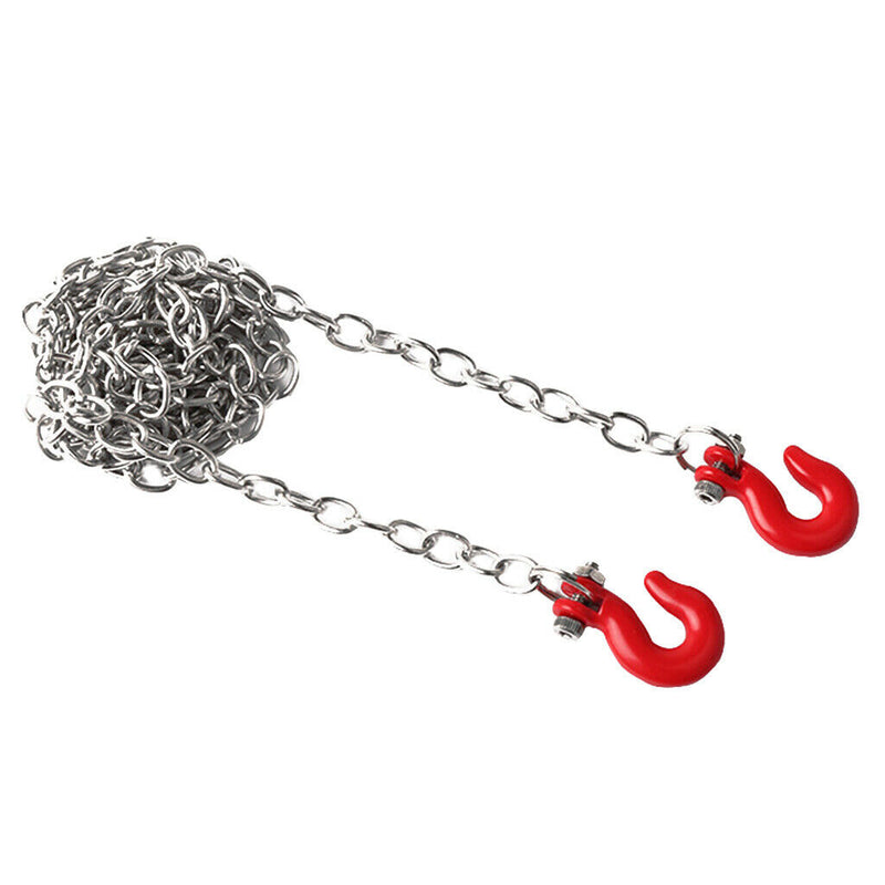 RC Racing Car 1/10 Trailer Hook Simulation Tow Chain for Axial SCX10 RC4WD D90