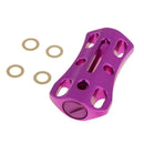Fishing Reel Handle Knob Finesse Powerful Knob for Baitcasting Reel Purple