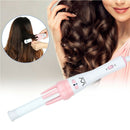 Automatic Wave Curl Electric Ceramic Hair Curler Rollers Curling Iron Heat Wand