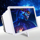 F2 8.5 inch Mobile Phone Screen Magnifying Glass Radiation Protection Amplifier