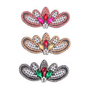3pcs Butterfly Rhinestone Hair Clip DIY Crystal Bowknot Barrettes (Style 2) SN9F