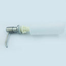 304 Stainless Steel + ABS Liquid Soap Dispenser Bathroom Sink Pump Bottle  JNA
