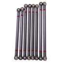 8pcs Aluminum Axle Link Pulling Rod 130/125/115mm for Axial SCX10 RC Crawler