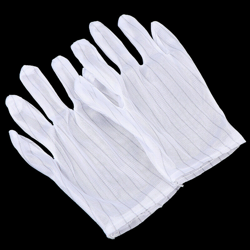 1pair Antistatic Gloves Anti Static Working Glove for Finger ProtecSEAU