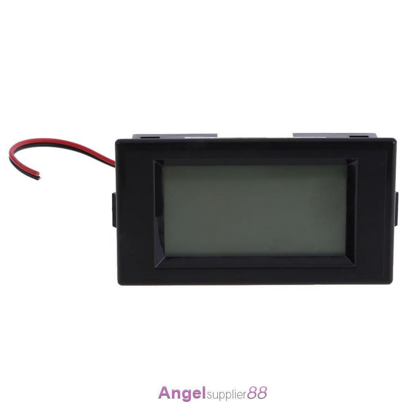 Digital AC 300V 100A LCD Dual Panel Volt Amp Combo Meter +CT 110V 220V 240V