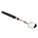 2-Pack Round 2-Inch Telescoping Inspection Mirror,Extends Up To 24.5 Inches