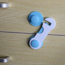 5pcs/Set Baby Child Safety Lock Home Drawer Cabinet Closet Protection Lock