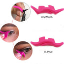 1 Pair Eyeliner Mold Wings Seal Stamps Easy To Wear Eyes Wing Liquid Eye Li R5B7