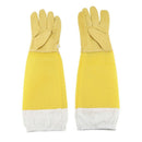 Beekeeping Gloves Goatskin Bee Keeping With Vented Beekeeper Long Sleeves
