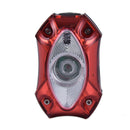 3W Bicycle USB Charging Taillight Waterproof Bike taillight Night Riding Warni%!