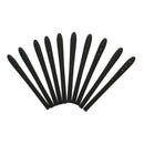 5 Pair Eyeglass Glasses Temple Cover End Tips Ear Socks Tubes for Eyewear 68mm